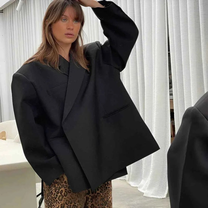 Elegant Oversized Blazer for Women