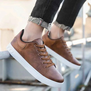 Elegante Sneaker Herren - Cecile LavelleSchwarz