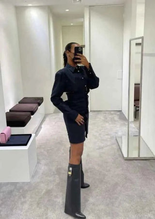 Elegante Stiefel - Cecile LavelleBraun