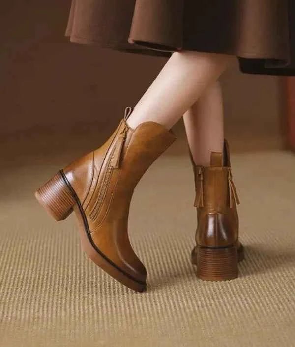 Elegante Stiefeletten Damen