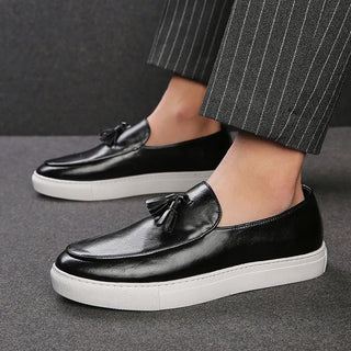 Elegante Tassel Loafer Herren - Cecile LavelleBraun