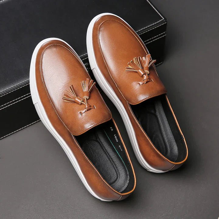 Elegante Tassel Loafers til herrer