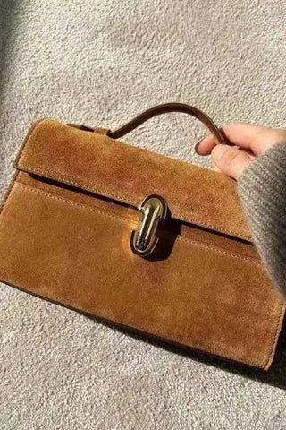 Elegante Umhängetasche Damen - Cecile LavelleBraun