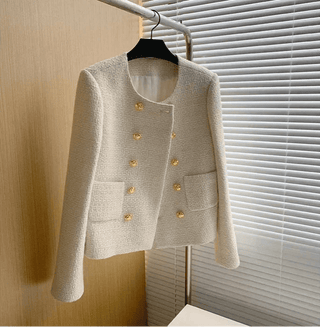 Eleganter Blazer Damen - Cecile LavelleWeiß