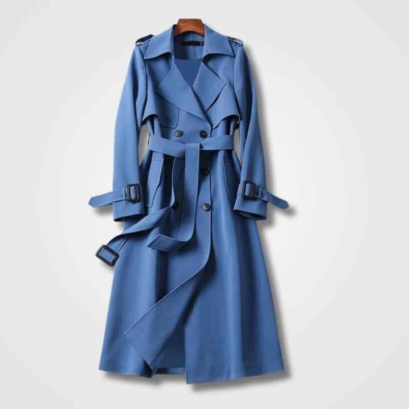 Eleganter Damen-Trenchcoat mit Gürtel