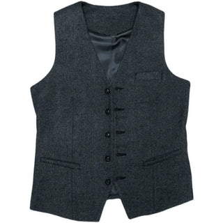Eleganter Dreiteiliger Anzug Für Hochzeit Und Gala - Cecile LavelleMarineblau