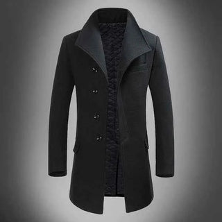 Eleganter Mantel Herren - Cecile LavelleWeinrot