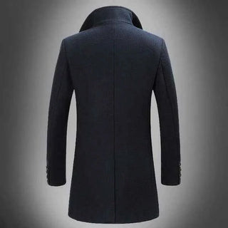 Eleganter Mantel Herren - Cecile LavelleMarineblau