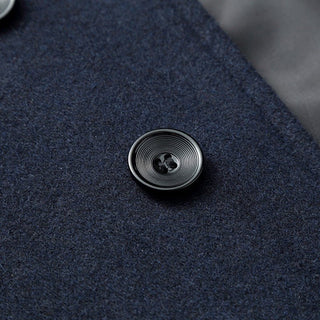 Eleganter Mantel Herren - Cecile LavelleMarineblau