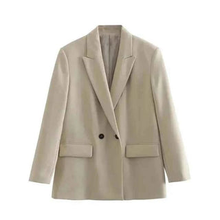 Eleganter Oversize Blazer - Cecile LavelleBeige