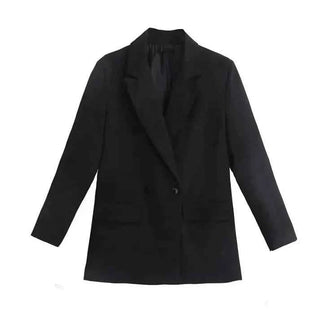Eleganter Oversize Blazer - Cecile LavelleSchwarz