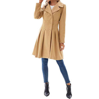 Eleganter Wintermantel - Cecile LavelleRot