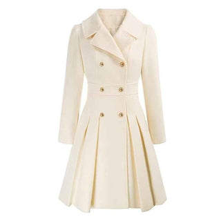 Eleganter Wintermantel - Cecile LavelleBeige