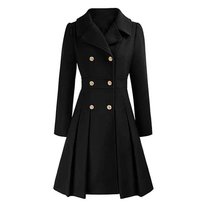 Eleganter Wintermantel
