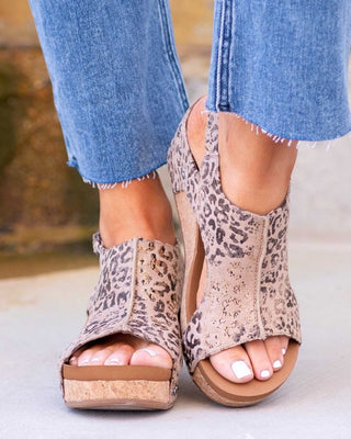 Ergonomische Freizeitsandalen Damen - Cecile LavelleSchwarz