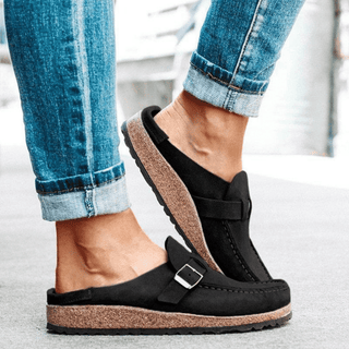 Ergonomische Sandalen Damen Sommer - Cecile LavelleBraun