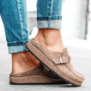 Ergonomische Sandalen Damen Sommer - Cecile LavelleLila