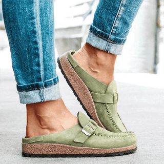 Ergonomische Sandalen Damen Sommer - Cecile LavelleBraun