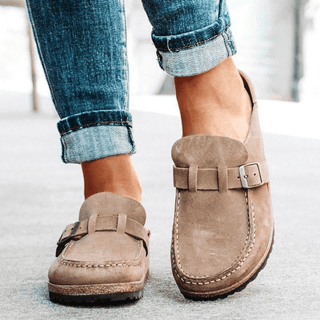 Ergonomische Sandalen Damen Sommer - Cecile LavelleKhaki