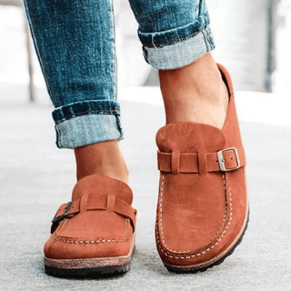 Ergonomische Sandalen Damen Sommer - Cecile LavelleBraun
