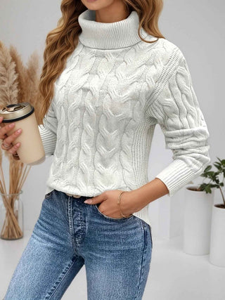 Feinstrick Pullover Damen - Cecile LavelleWeiß