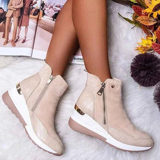 Bequeme Stiefeletten