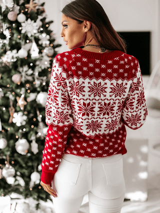 Festlicher Pullover Damen - Cecile LavelleWeiß