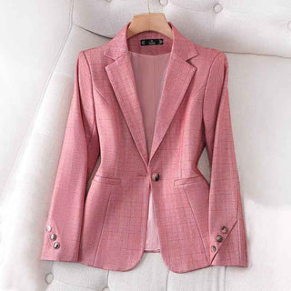 Figurbetonter Blazer Damen - Cecile LavelleRosa
