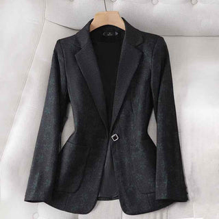 Figurbetonter Blazer Damen - Cecile LavelleSchwarz