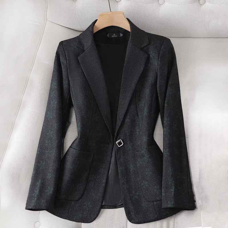 Figurformende blazer til damer