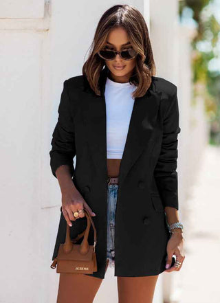 Figurbetonter Damen - Blazer für den Alltag - Cecile LavelleSchwarz