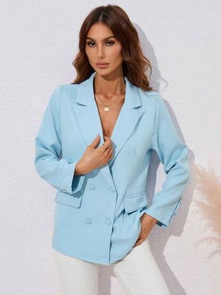 Figurbetonter Damen - Blazer für den Alltag - Cecile LavelleRosa
