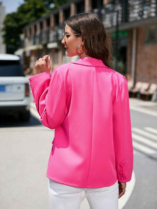 Figurbetonter Damen - Blazer für den Alltag - Cecile LavelleRosa