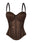 Dark brown
