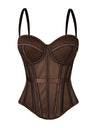 Dark brown