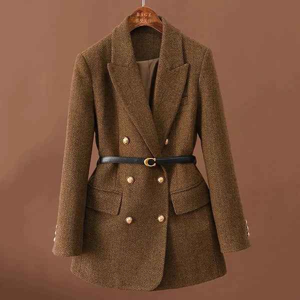 Fischgrat Blazer Damen