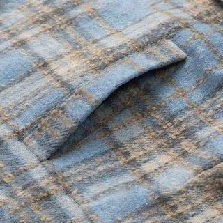 Flanell Jacke Herren - Cecile LavelleSchwarz