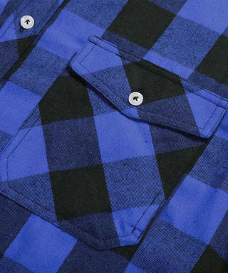 Flanellhemd Herren - Cecile LavelleDunkelgrau