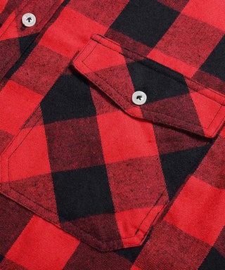 Flanellhemd Herren - Cecile LavelleDunkelgrau