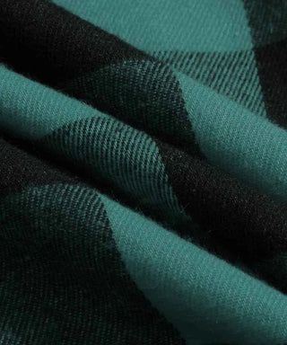 Flanellhemd Herren - Cecile LavelleDunkelgrau