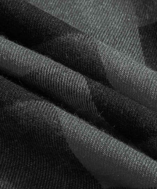 Flanellhemd Herren - Cecile LavelleDunkelgrau