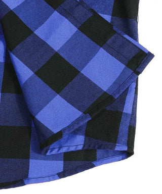 Flanellhemd Herren - Cecile LavelleDunkelgrau