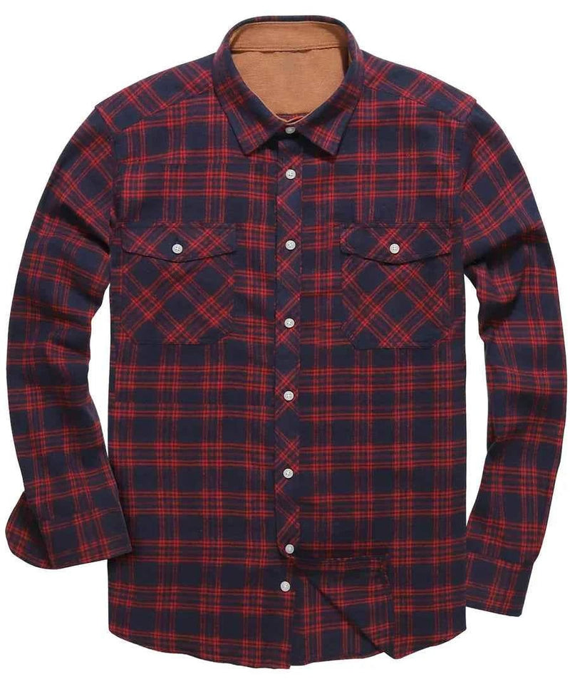 Flanellhemd Herren