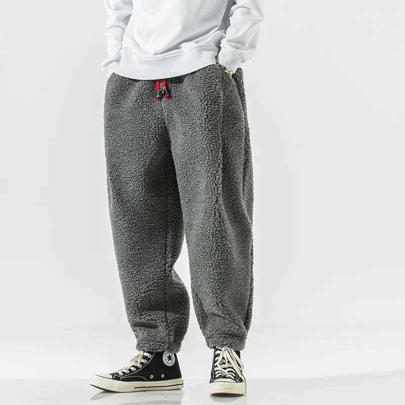 Fleece Lounge Pants Men