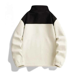 Fleecejacke Herren - Cecile LavelleSchwarz