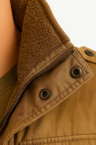 Fleecejacke Herren Mit Kapuze - Cecile LavelleSchwarz