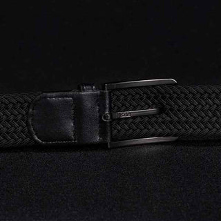 Geflochtener Gürtel - Cecile LavelleSchwarz