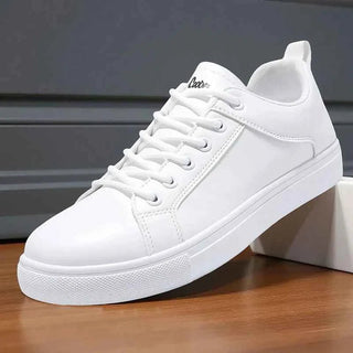 Gemusterte Schnür - Sneaker - Cecile LavelleWeiß