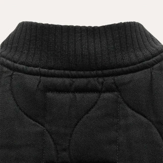 Gestepptes Übergangsjackett tailliert geschnitten - Cecile LavelleGrün