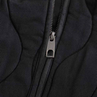 Gestepptes Übergangsjackett tailliert geschnitten - Cecile LavelleGrün